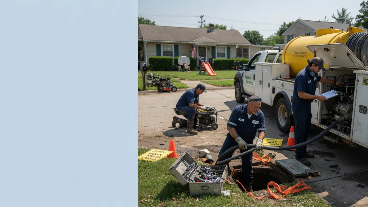 Septic Tank Pumping in Pomeroy, OH near me